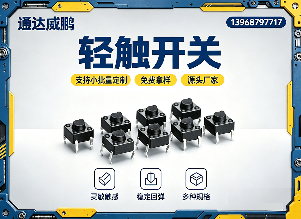 遂宁轻触开关